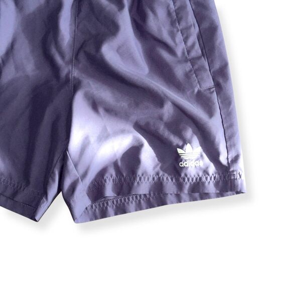 Adidas Originals Vintage Rare Originalz Mens Axis Woven Shorts Nylon Purple - Picture 5 of 8